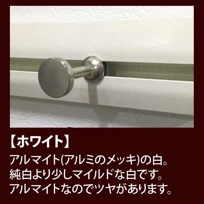 壁掛けフック おしゃれ 石膏ボード 数もの対応 20台 スリムレールフック 40cm_4