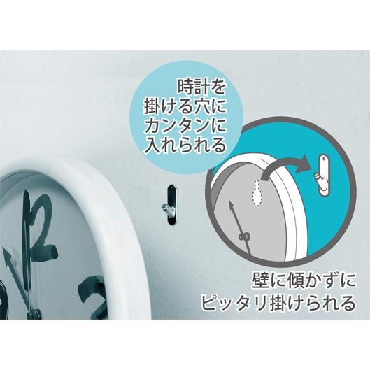 壁掛けフック 石こうボード 木壁 木桟 用 らくらく掛フック ( M-027