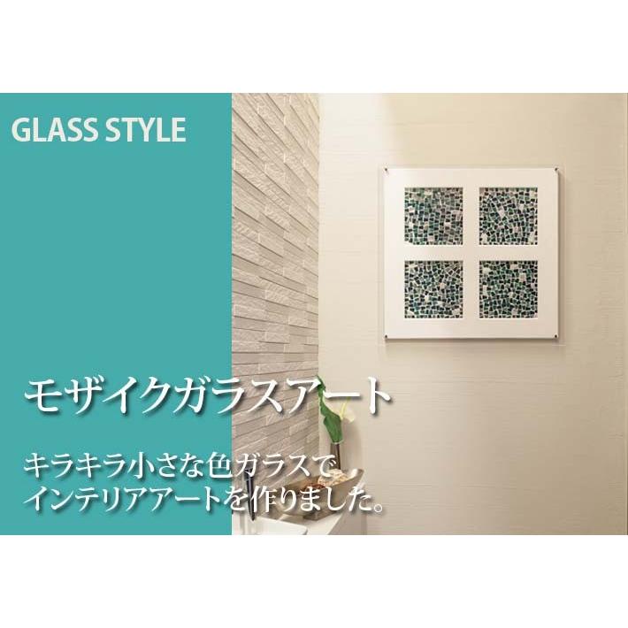 モザイクガラスアート/パネル【IN3914/3917/3920/3923/3926】5種