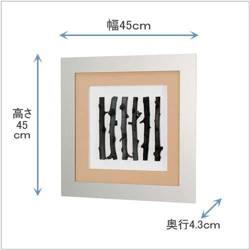 壁掛け☆炭アート☆IN3169】りんご炭のなアートフレーム♪ : ハイベル