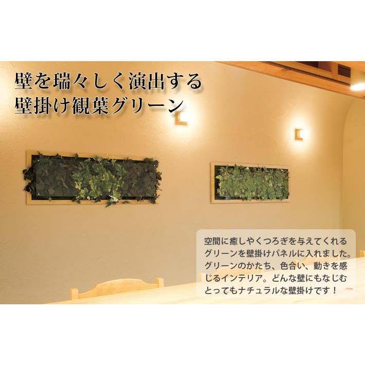 フェイクグリーン ウォール グリーン 95X35cm 3種 : ハイベル