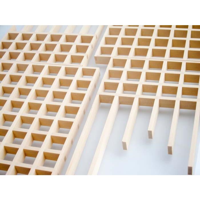 組子格子アレンジ【ウッドアート】90X35cm : ハイベルオンライン