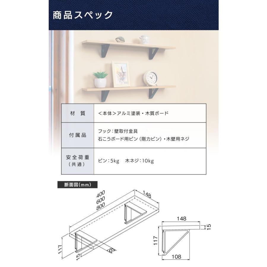 ウォールシェルフ 賃貸 おしゃれ 壁棚 ウォールラック 石膏ボード 壁