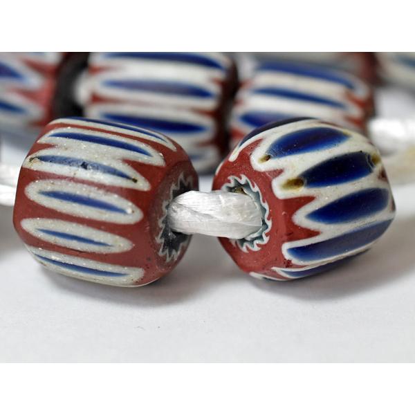 とんぼ玉 シェブロン 7層 ヴェネチア 【公式通販】