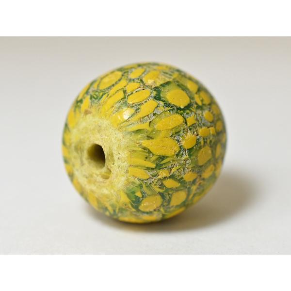 ●わくわく とんぼ玉★ジャワ島出土マニックサユル大玉C1 トンボ玉 蜻蛉玉【送料無料】【2210】【CB20005C-1】_3