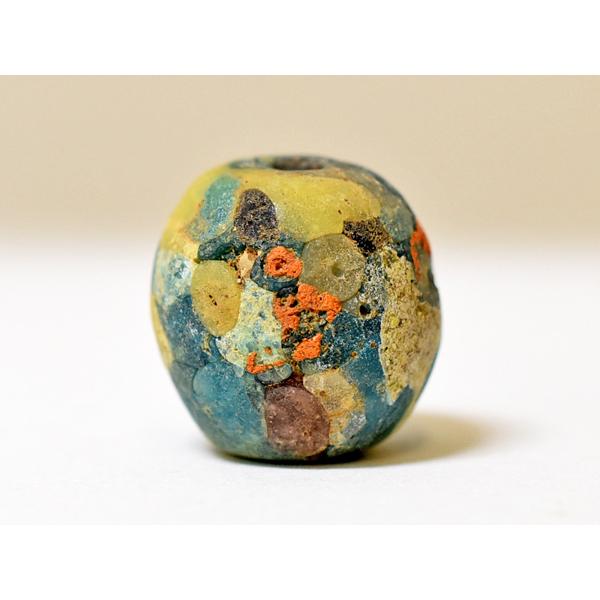 古墳期 硝子玉一連 風化 出土品 とんぼ玉 - メルカリ