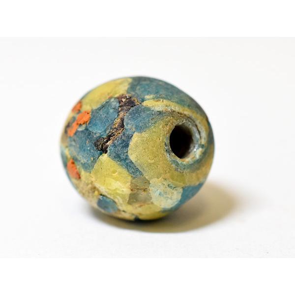 古墳期 硝子玉一連 風化 出土品 とんぼ玉 - メルカリ