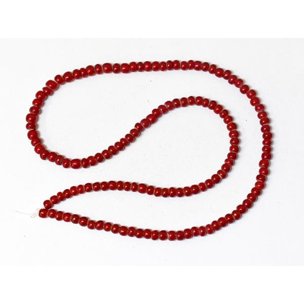 値下げ可 TADY & KING 赤ビーズ ネックレス