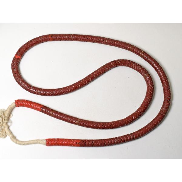 ●わくわく とんぼ玉★ANTIQUEボヘミアスネークビーズこげ茶色大粒一連5(Φ9.0mm) 【2602】【送料無料】【HB22005-5】_1