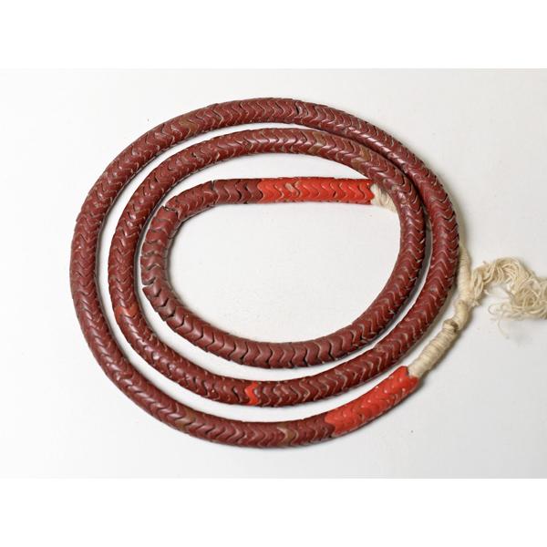 ●わくわく とんぼ玉★ANTIQUEボヘミアスネークビーズこげ茶色大粒一連5(Φ9.0mm) 【2602】【送料無料】【HB22005-5】_2