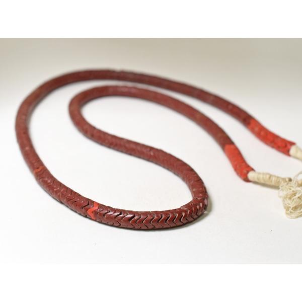 ●わくわく とんぼ玉★ANTIQUEボヘミアスネークビーズこげ茶色大粒一連5(Φ9.0mm) 【2602】【送料無料】【HB22005-5】_3