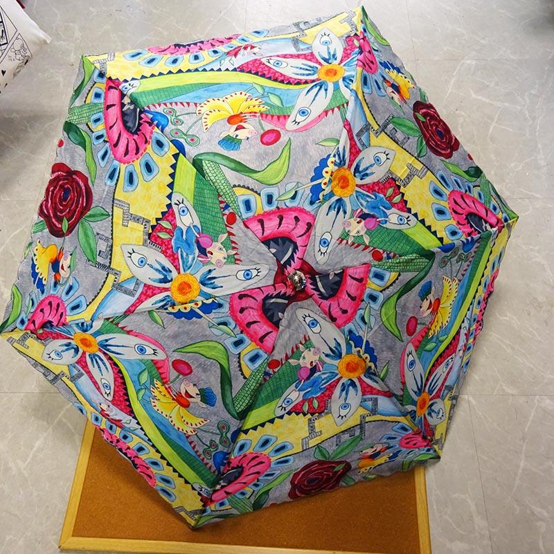 アルベロベロの傘-