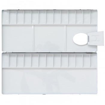 ターレンス アルミパレット 26色m 油絵用パレット