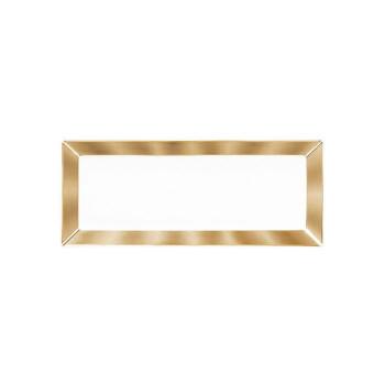 Nikko ニッコー 皿 Champagne 34cm長角皿 食器 Silk Champagne 4718 美 健康ゴルフ 通販