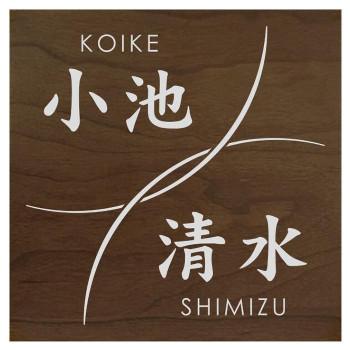 輸入品日本向け 取寄 二世帯住宅向け 表札 Ht 93 Che チェリー 格安 販売品 Kuchikitec Jp