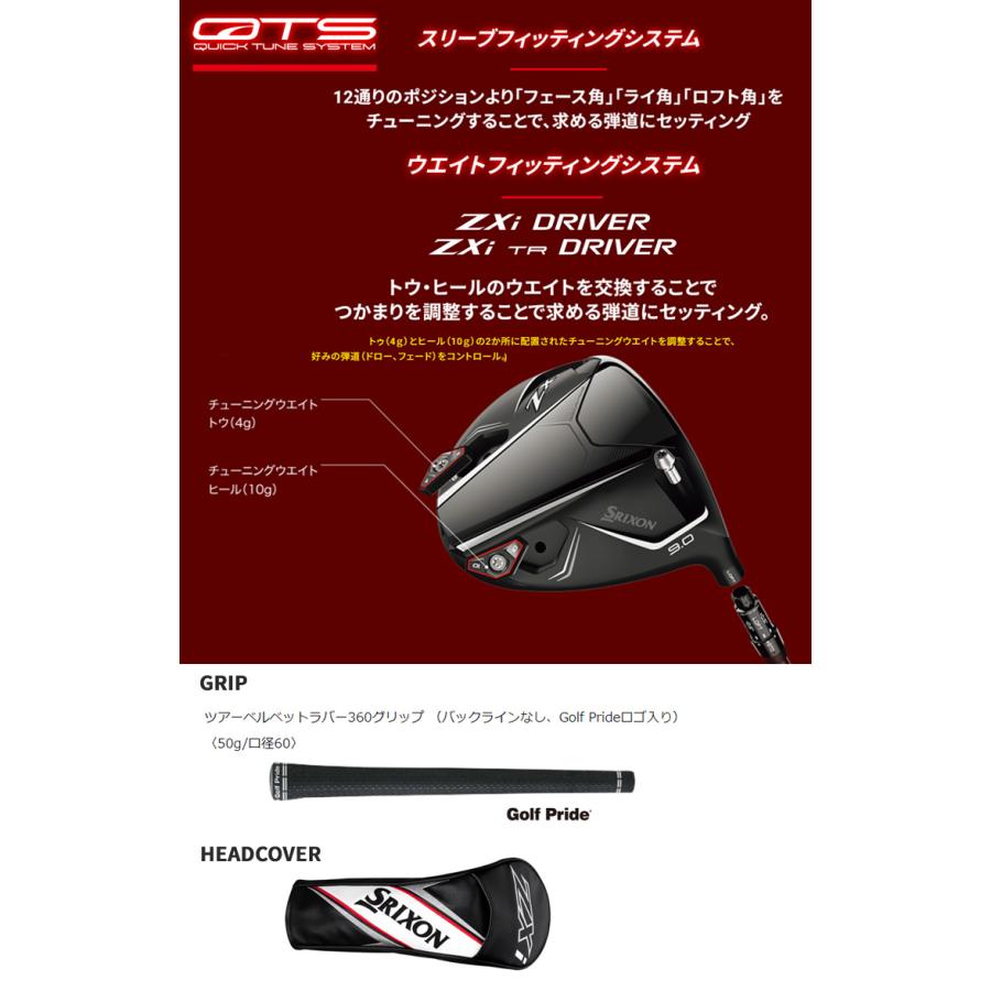 ZX(スリクソン) (特注 納期3-6週) ダンロップ スリクソン ZXi ZX(スリクソン) (特注 納期3-6週) ダンロップ スリクソン ZXi