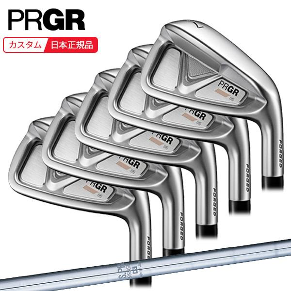 PRGR (特注 納期2-4週) プロギア 05アイアンセット(#7-9,Pw,Awの5本 