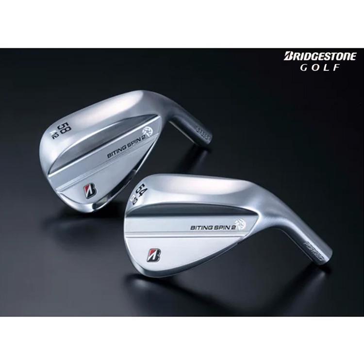 ブリヂストンゴルフ バイティング スピン　ウェッジ 3本セット 特注 納期3-5週)ブリヂストン バイティングスピン2(BITING SPIN