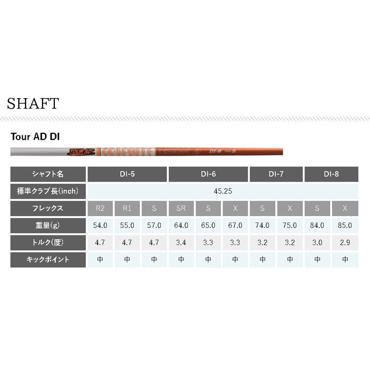 (特注 納期2-3週) ピンゴルフ G430 MAX(マックス)ドライバー ツアーAD-DI(5/6/7/8) シャフト ゴルフクラブ 2022年モデル(日本正規品)｜b-kenkougolf｜08