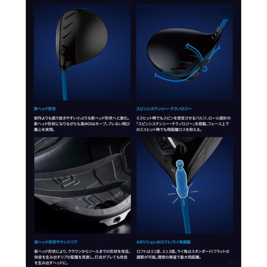 PING（ピン） (特注 納期2-4週)ピンゴルフ G440 LSTドライバー ツアー