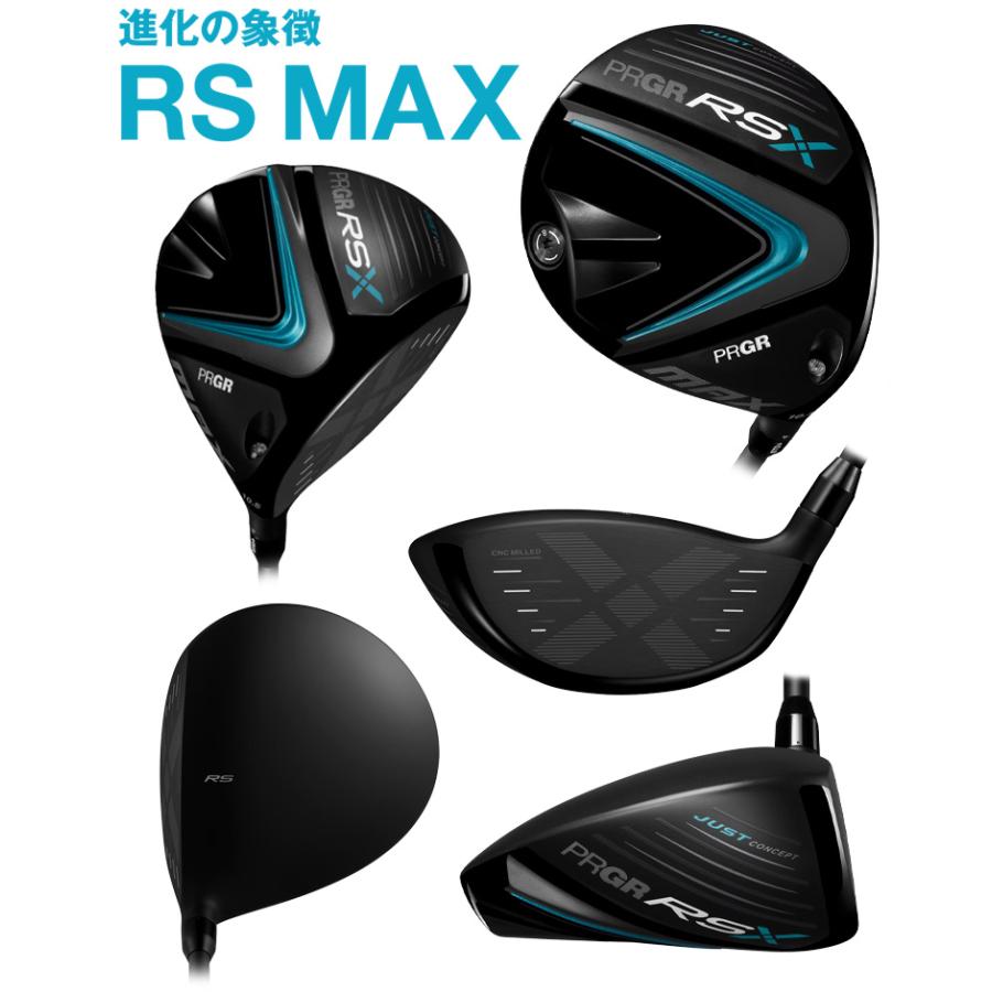 プロギアRSX MAXドライバー Rシャフト　激安　土曜日売却します RS (特注 納期2-4週) プロギア RSX MAX(マックス)ドライバー