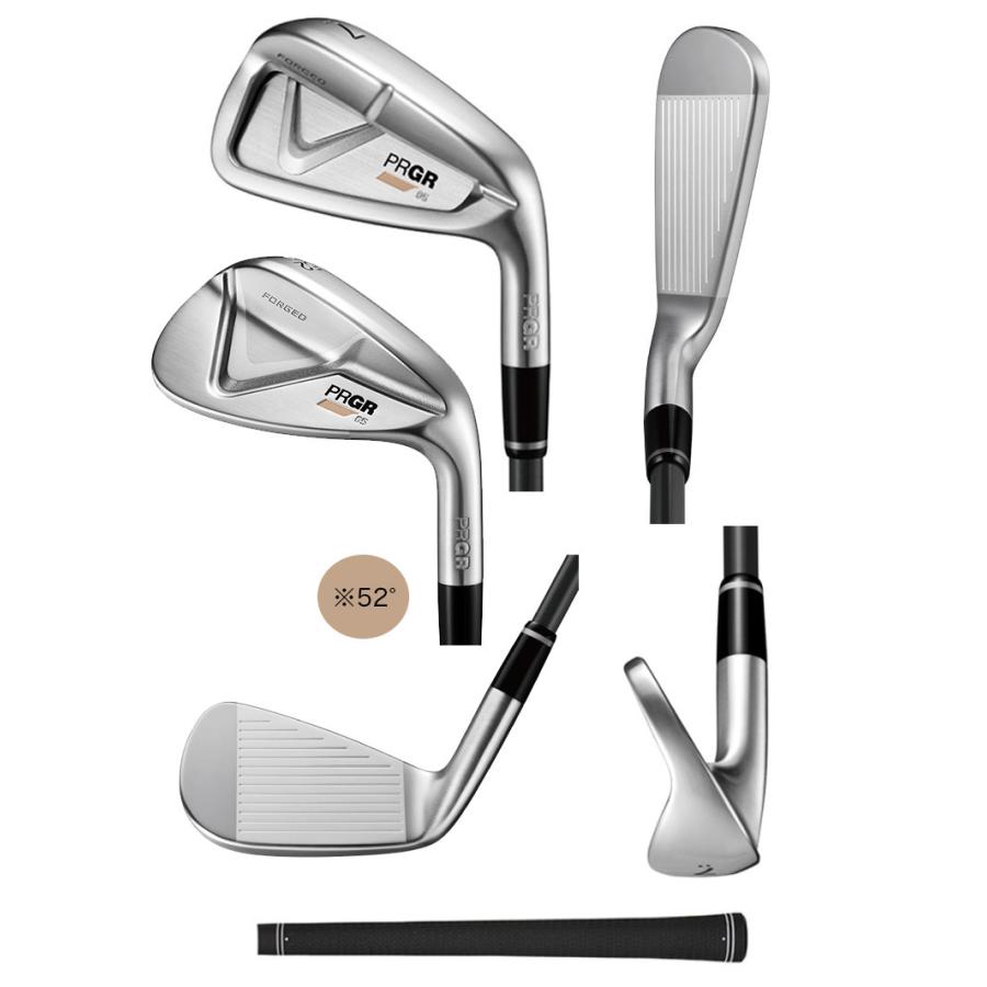 プロギア　アイアン7本セット PRGR IRONs】04 アイアン〔#7-A 5本セット カーボン〕〔2024年