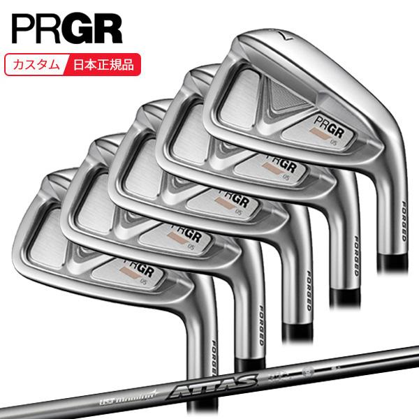 PRGR (特注 納期2-4週) プロギア 05アイアンセット(#7-9,Pw,Awの5本