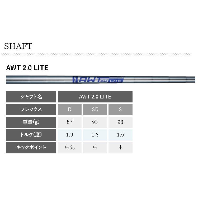 (特注 納期2-3週) ピンゴルフ i230 アイアン単品 AWT2.0LITE シャフト 2023年モデル (日本正規品)｜b-kenkougolf｜07