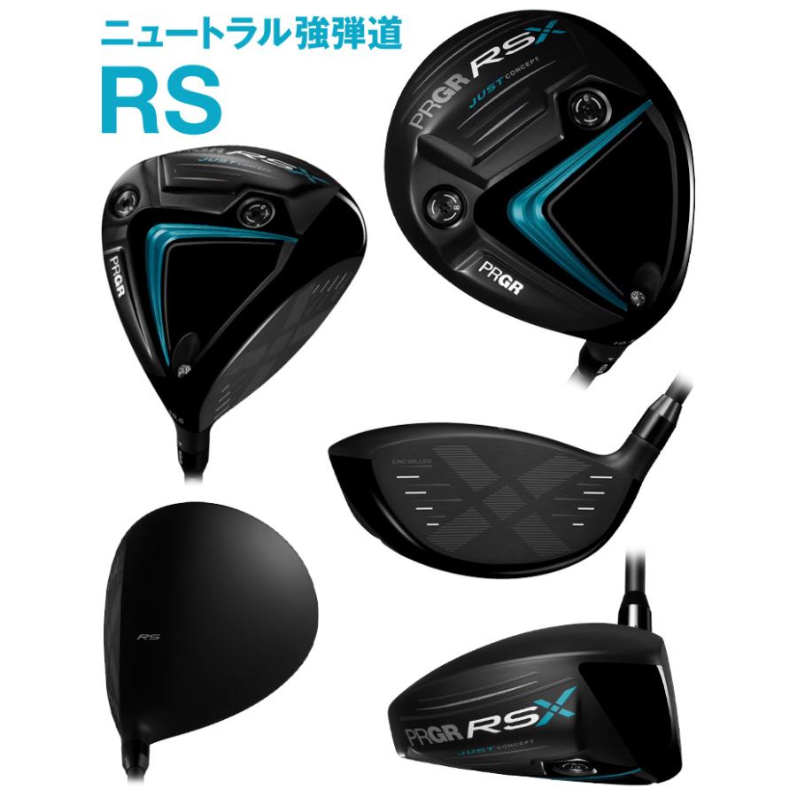 PRGR - ディアマナ　Diamana　RF 60X　1W用 PRGR RS 希少！ RS JUST ドライバー Diamana FOR PRGR BLACK(ドライバー（単品