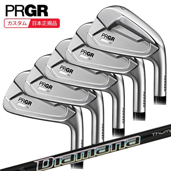 PRGR（プロギア） (特注 納期2-4週)プロギア 01アイアンセット(5本 #6
