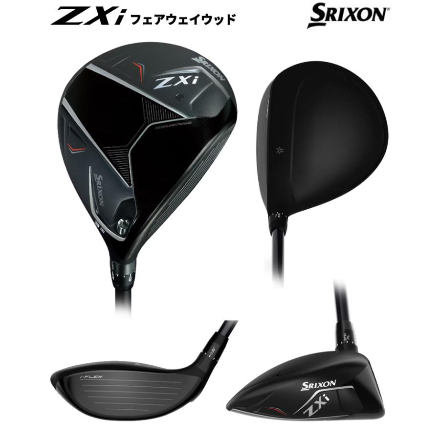 スリクソン ZXi 3W 5W ディアマナ50 SR 2本セット フェアウェイウッド ダンロップ スリクソン(SRIXON) ZX