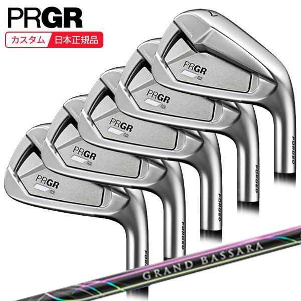 PRGR (特注 納期2-4週)プロギア 02 アイアンセット(5本 #6-PW