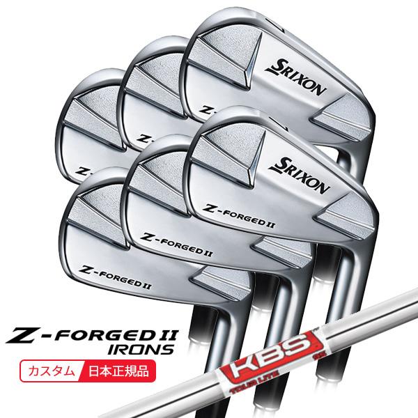 スリクソン Zシリーズ (特注 納期3-6週) ダンロップ Zフォージド2