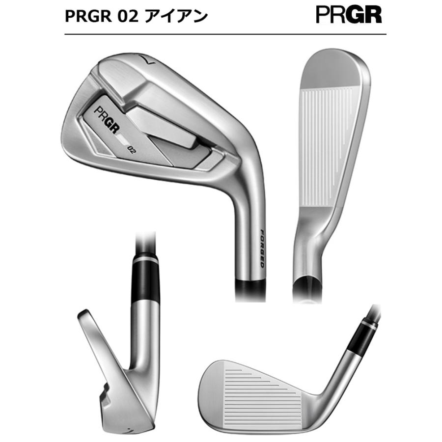 PRGR（プロギア） (特注 納期3-6週)プロギア 02アイアンセット26(5本
