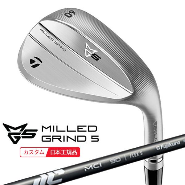 MILLED GRIND (特注 納期2-4週)テーラーメイド MG5 ウェッジ MCI(50/60