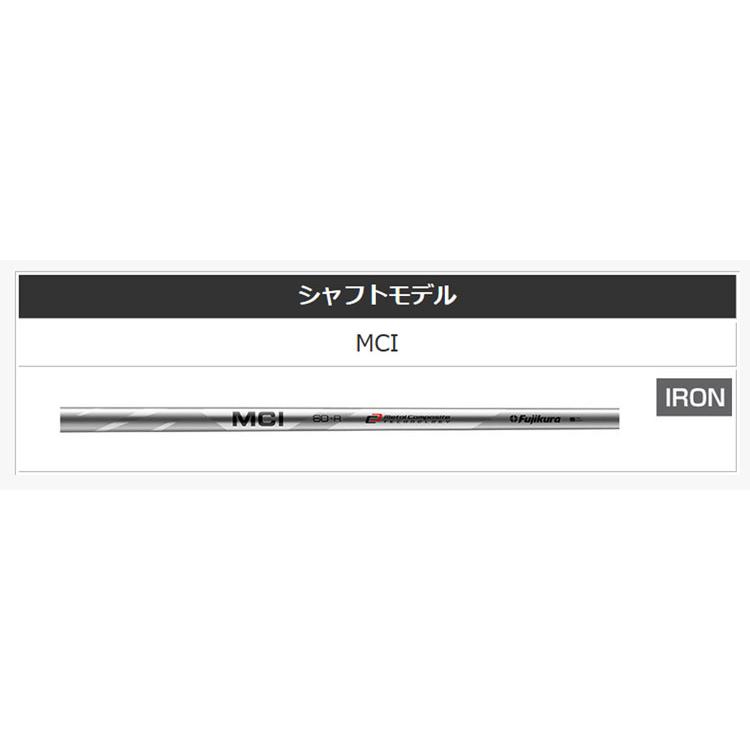 PRGR (特注 納期2-4週)プロギア 04アイアンセット(5本 #7-Aw) MCI(50