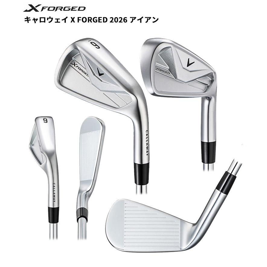 Callaway（キャロウェイ） (特注 納期2-6週) Xフォージド(X-FORGED)26