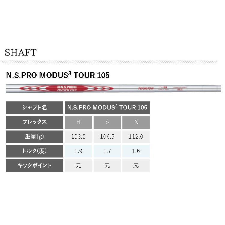 (特注 納期3-7週)ピンゴルフ S159 ウェッジ(W,B,H,T,Eグラインド) クローム N.S.PROモーダス3ツアー105 シャフト 2024年モデル (日本正規品)｜b-kenkougolf｜08