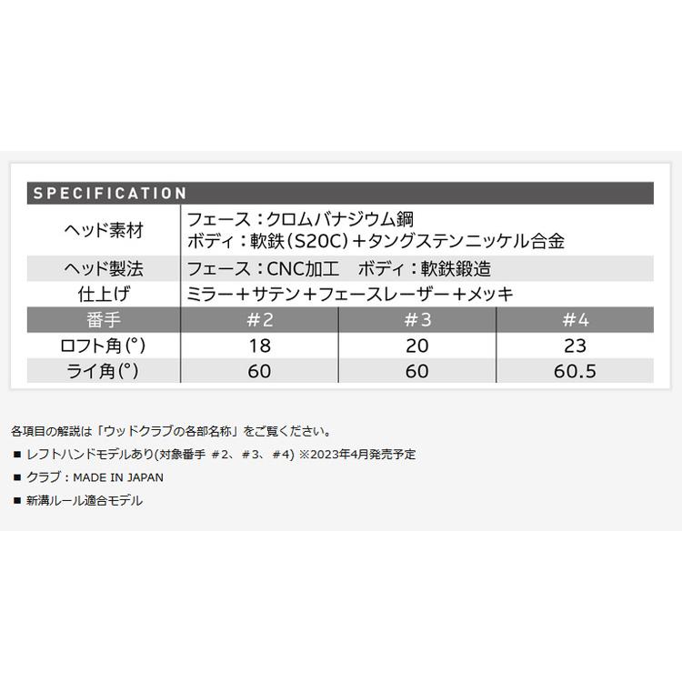 (特注 納期2-6週) ダンロップ スリクソン ZX Mk2 ユーティリティ (アイアン型) N.S.PROモーダス3ツアー(105 / 120 / 125) シャフト 2023年 (日本正規品)｜b-kenkougolf｜05