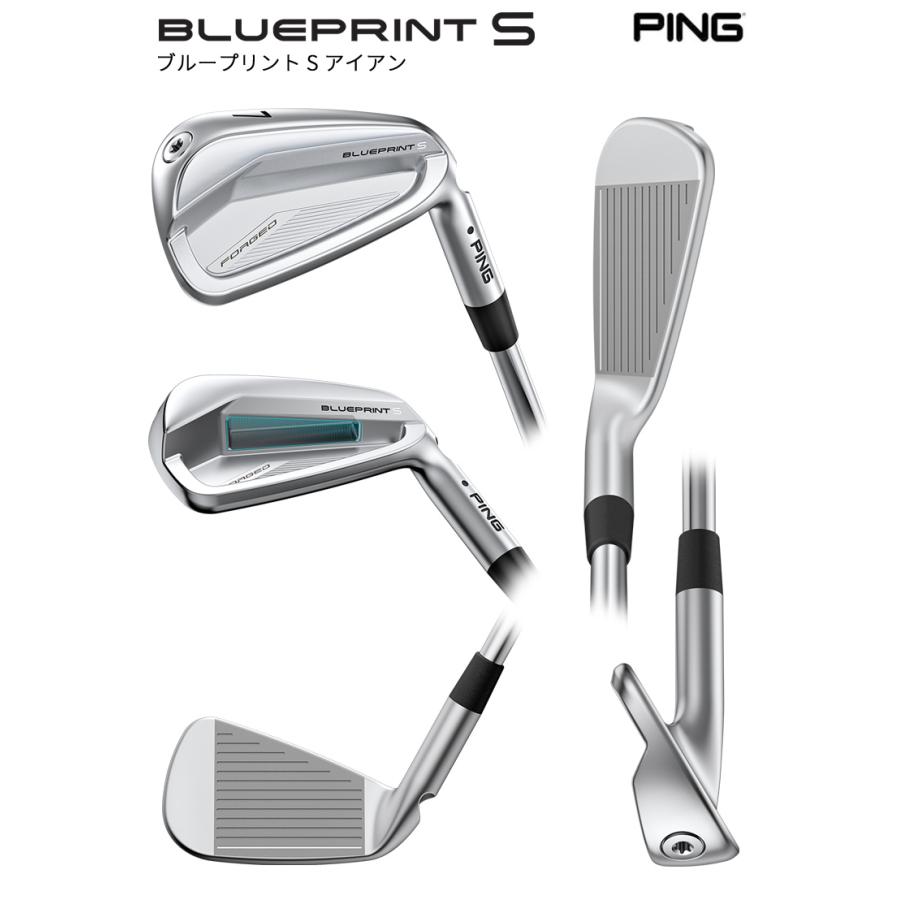 PING (特注 納期2-5週)ピンゴルフ ブループリントS(BLUEPRINT-S