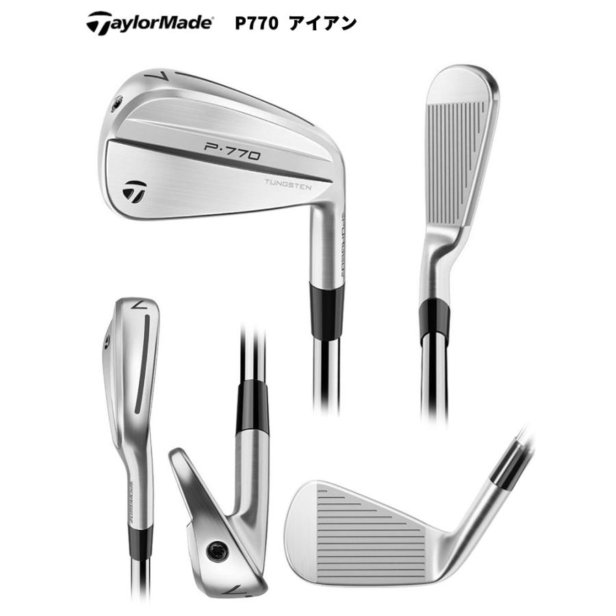 TaylorMade (特注 納期2-4週) テーラーメイド P770(24) アイアン