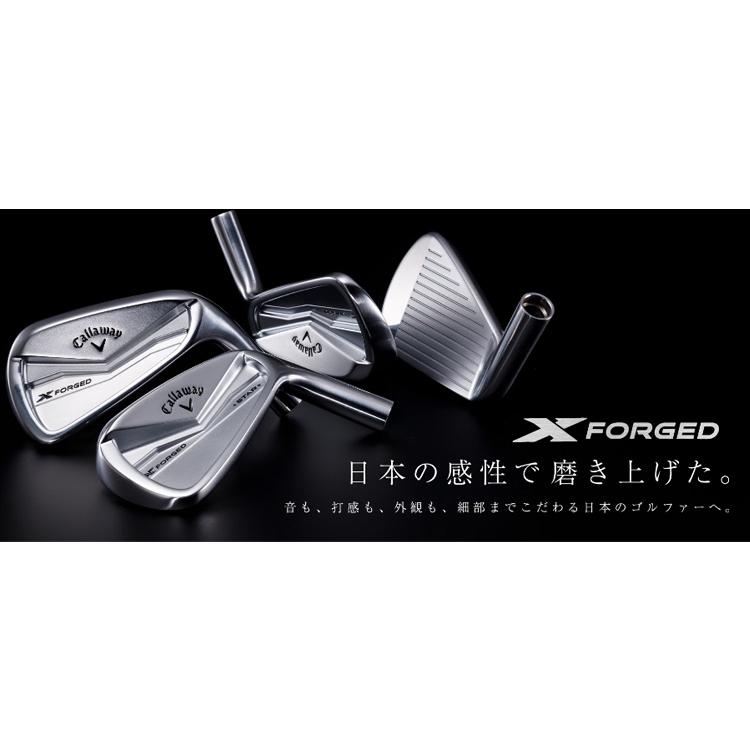 Xフォージド2024 GD115s Xフォージド2024 GD115s キャロウェイゴルフ X FORGED 2024年