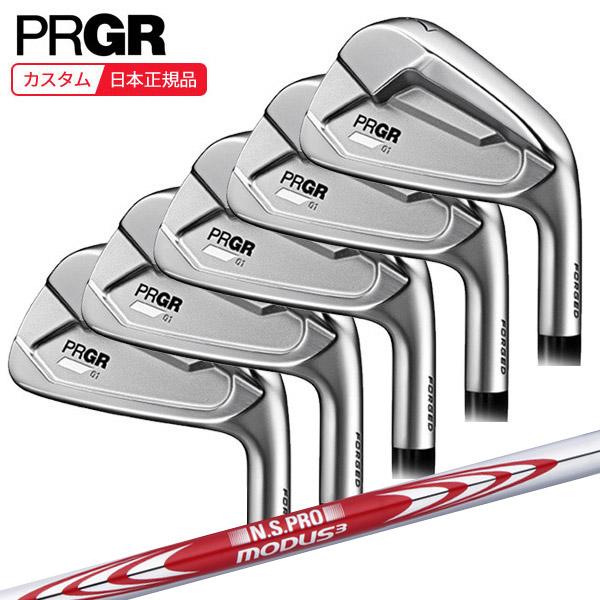 PRGR (特注 納期2-4週)プロギア 01アイアンセット(5本 #6-PW PRGR (特注 納期2-4週)プロギア 01アイアンセット(5本 #6-PW