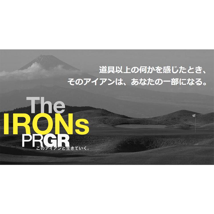 PRGR (特注 納期2-4週)プロギア 01アイアンセット(5本 #6-PW