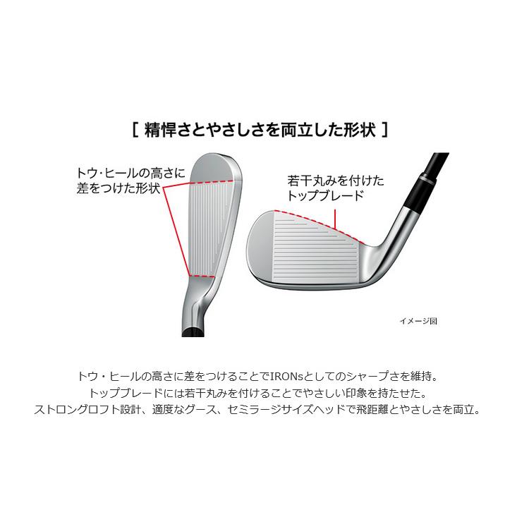 PRGR (特注 納期2-4週)プロギア 04アイアンセット(5本 #7-Aw)N.S.PRO