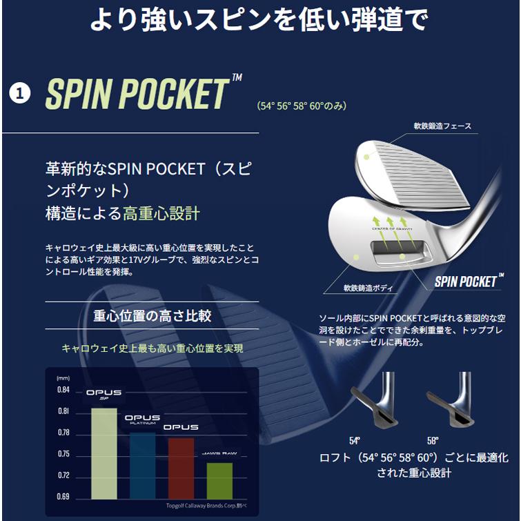Callaway（キャロウェイ） (特注 納期2-4週) オーパスSP(OPUS SP