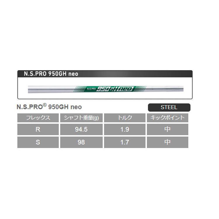 (特注 納期2-4週) テーラーメイド(ミルドグラインド) HI-TOE3 ハイ・トウ3 カッパー ウェッジ LB(ローバウンス) N.S.PRO950GH-neo(ネオ) シャフト 2022年モデル｜b-kenkougolf｜08
