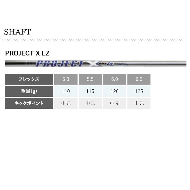 (特注 納期5-7週) ピンゴルフ i230 アイアン単品 プロジェクトX-LZ シャフト 2023年モデル (日本正規品)｜b-kenkougolf｜07