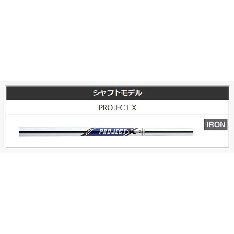 PRGR（プロギア） (特注 納期2-4週)プロギア 04アイアンセット(5本 #7