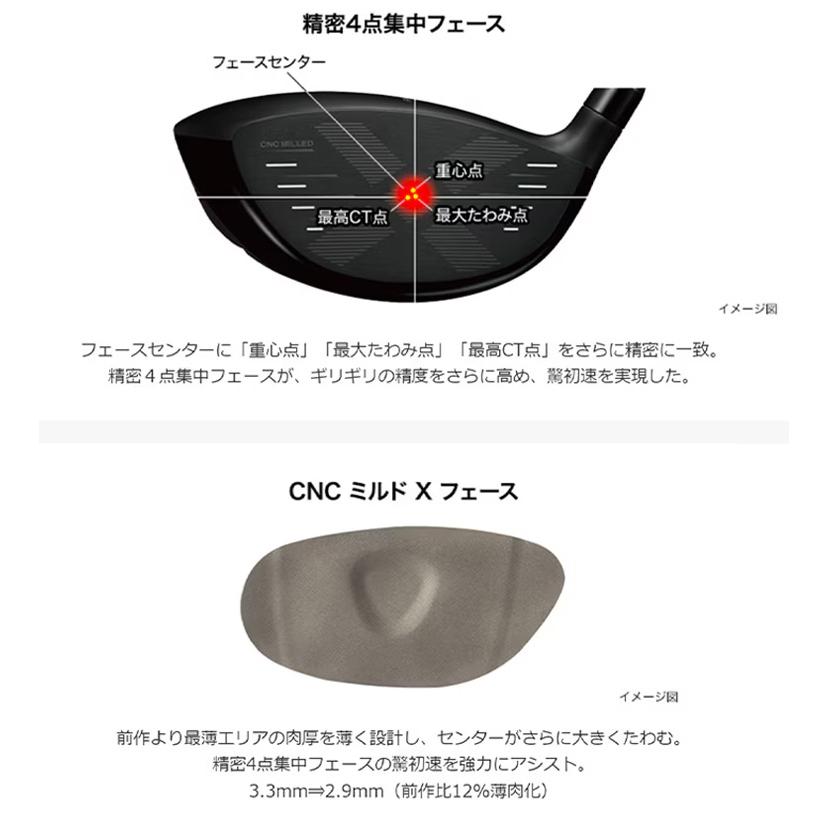 RS (特注 納期2-4週) プロギア RSX ドライバー スピーダーNXグリーン